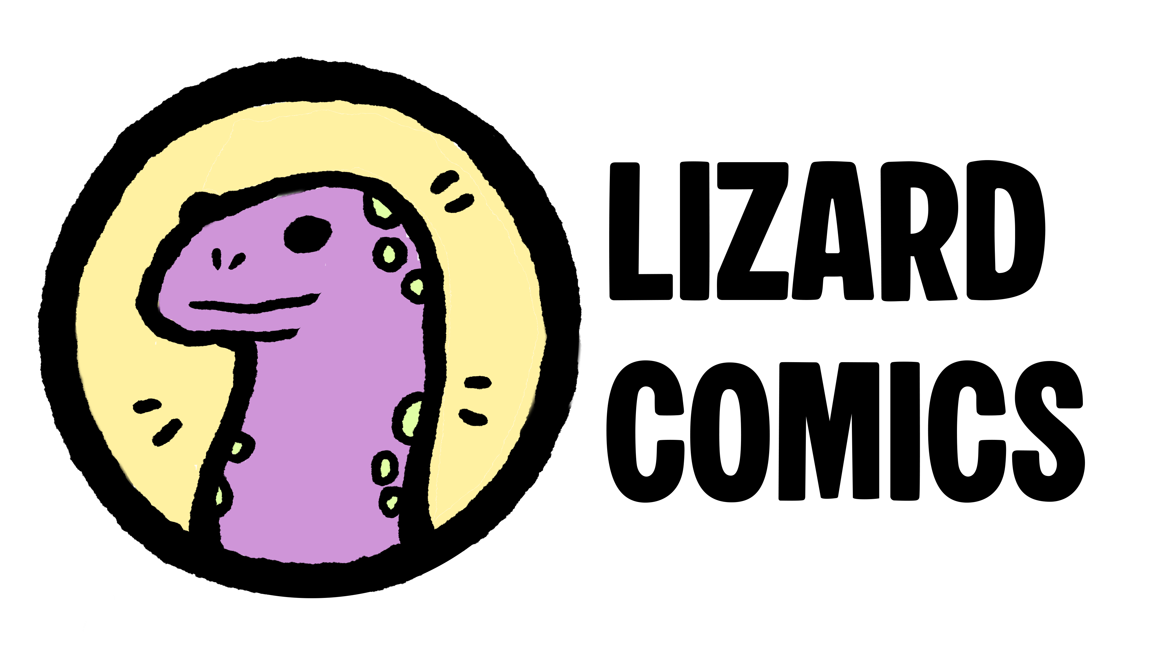 Lizard Comics Logo